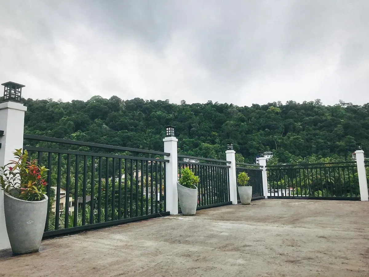 Hotel Tranquil Quarter Kandy Pensjonat